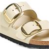 Birkenstock Arizona Big Buckle Patent - High Shine Ecru